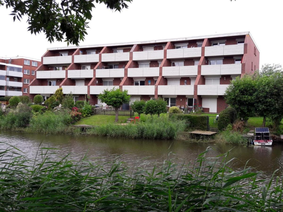 Ferienwohnung "Sielblick" In Dornumersiel מראה חיצוני תמונה
